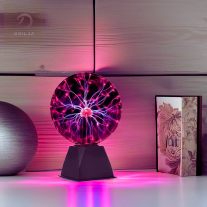 Lampe Boule de Plasma Magique - Un Show Lumineux Qui Illumine et Fascine