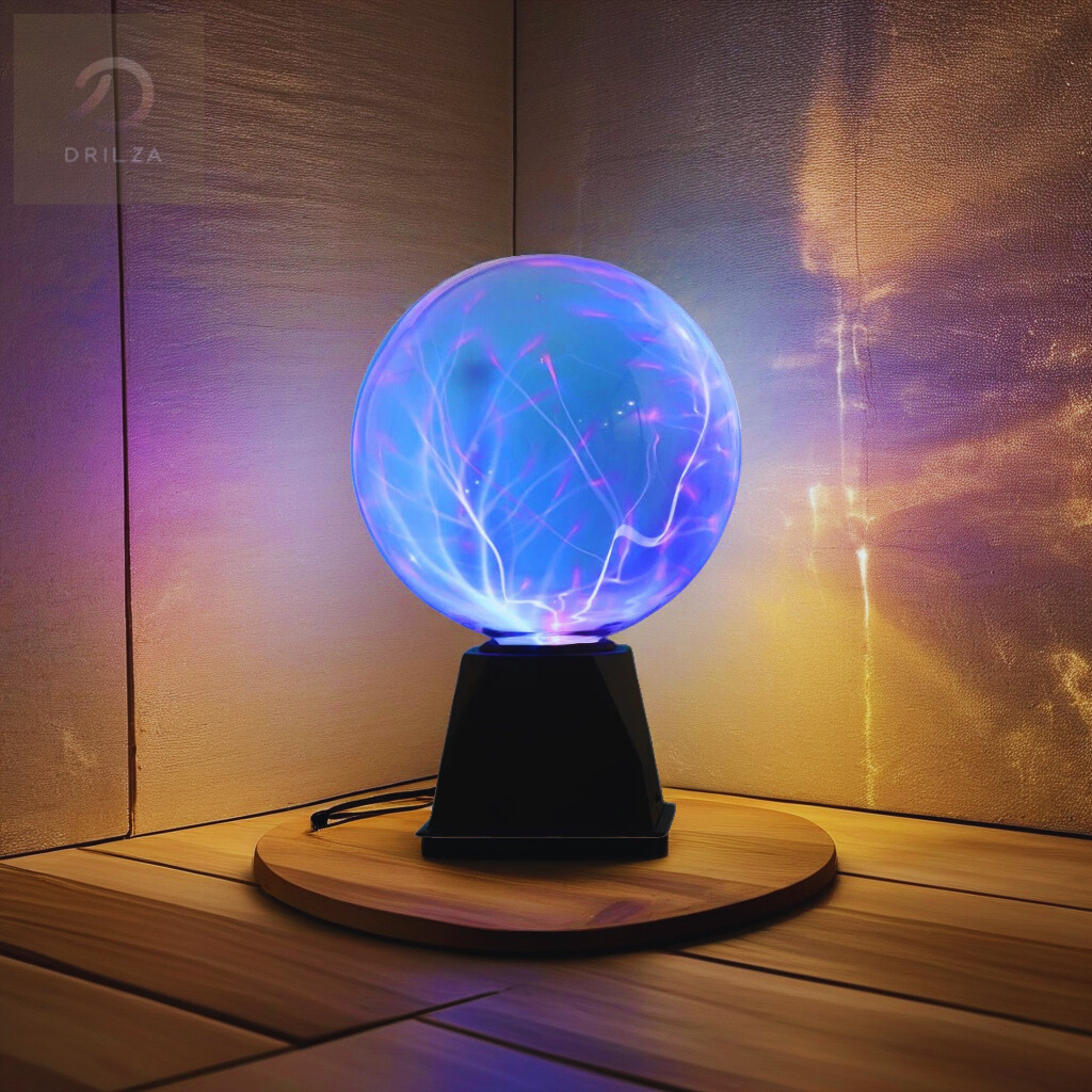 Lampe Boule de Plasma Magique - Un Show Lumineux Qui Illumine et Fascine