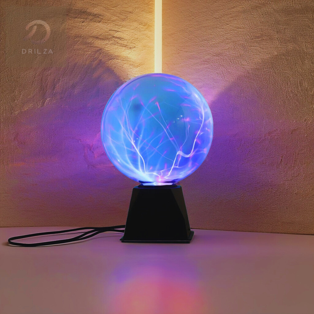 Lampe Boule de Plasma Magique - Un Show Lumineux Qui Illumine et Fascine