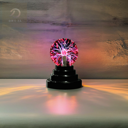 Lampe Boule de Plasma Magique - Un Show Lumineux Qui Illumine et Fascine