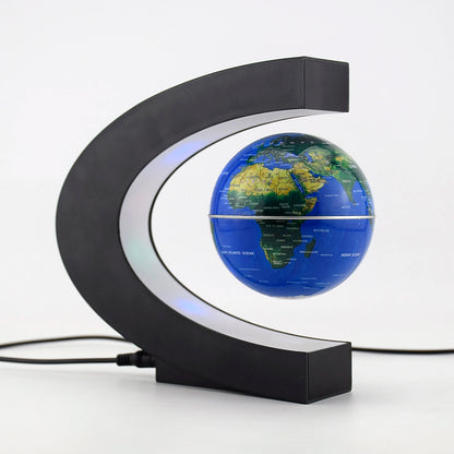 Globe Flottant Magnétique LED - Décoration Innovante et Cadeau Original