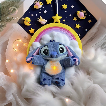 Veilleuse Stitch Peluche Respirante : La Magie Disney pour des Nuits Apaisées